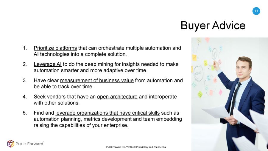 Intelligent Automation Buyer Guide Slide 14